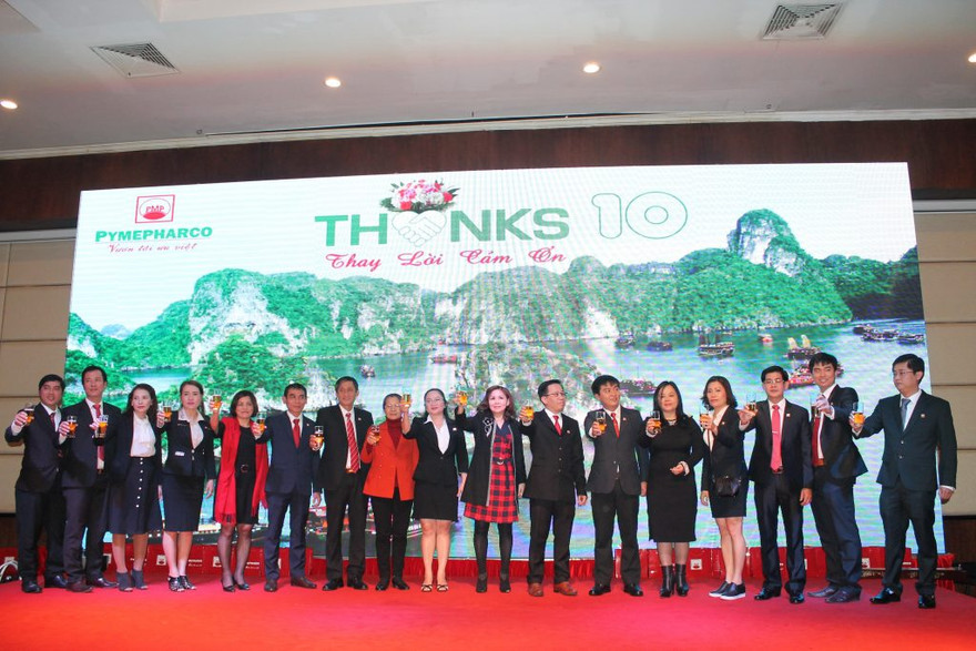 Du lịch trúng thưởng xe ô tô cùng Pymepharco