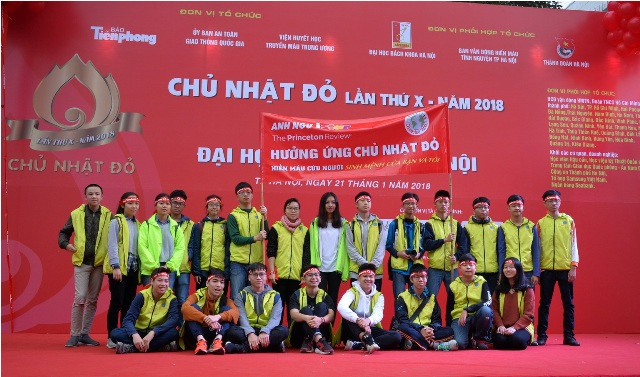 CLB Thế giới Kết nối hướng ứng Chủ nhật Đỏ