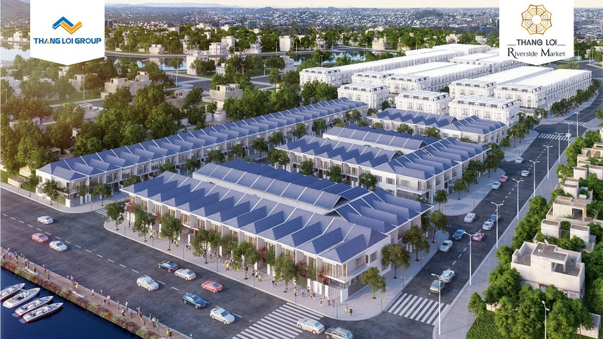 Khu Nam tiếp tục bùng nổ với dự án đất vàng phố chợ vừa túi tiền