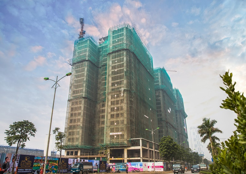 Toàn cảnh tiến độ dự án The K – Park