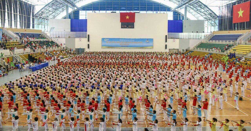 Gần 2.600 vận động viên cao tuổi tham gia giải thi đấu ngày 07/01