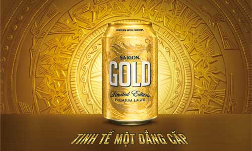 Bia Sài Gòn niềm tự hào của Việt Nam 
