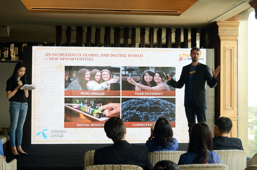 Ông Johan Rostoft – Giám Đốc điều hành 701Search, Phó chủ tịch mảng Mua bán trực tuyến của Telenor