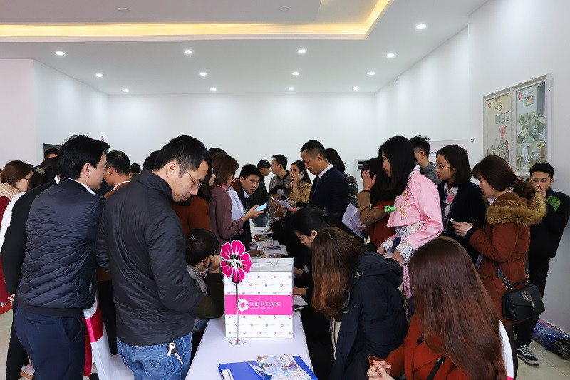 Khách hàng đăng kí đặt mua căn hộ The K – Park