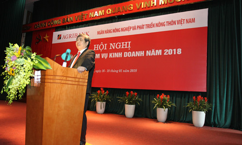 Agribank 2017: Lợi nhuận hơn 5.000 tỷ đồng, tổng tài sản hơn 1 triệu tỷ