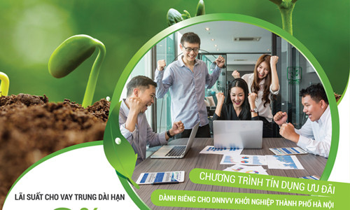 2.000 tỷ đồng cho ươm mầm doanh nghiệp tương lai từ BIDV