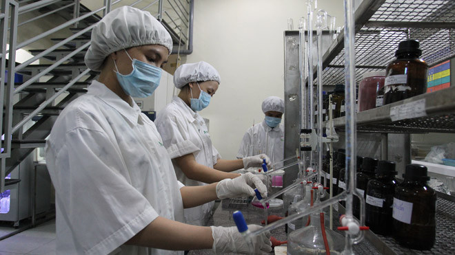 NutiFood ký hợp đồng xuất khẩu sữa đi Mỹ