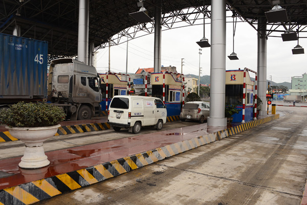 Thử nghiệm thu phí tại DA nâng cấp cải tạo QL18 đoạn Hạ Long- Mông Dương