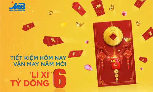 MB triển khai chương trình “Tiết kiệm hôm nay, vận may năm mới”