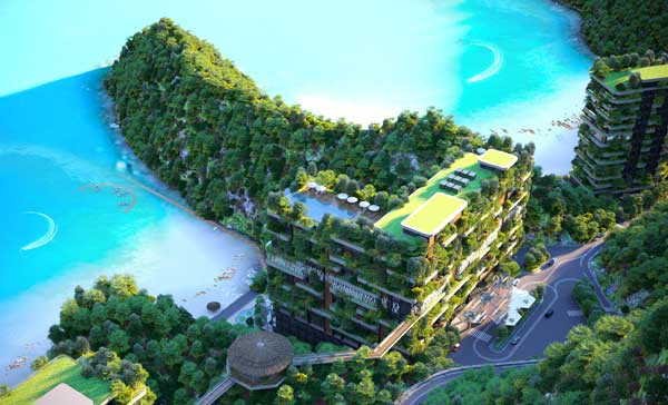 Mở bán chính thức biệt thự trên cao Flamingo Cát Bà Beach Resort 