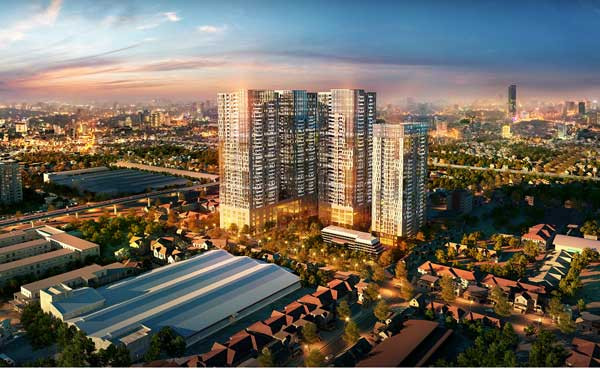 TNR GoldSeason – New Manhattan trong lòng Hà Nội