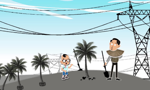 Cảnh báo vi phạm hành lang an toàn lưới điện
