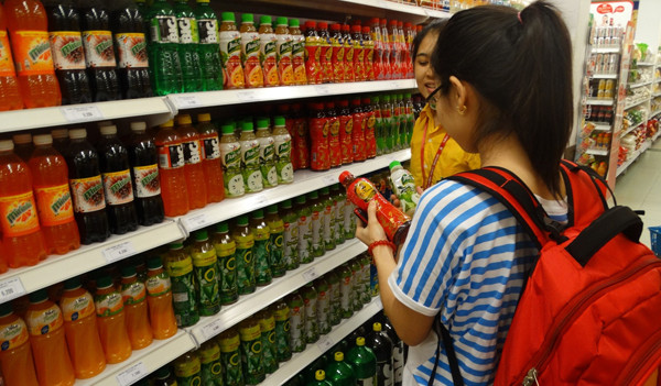 Người tiêu dùng đang có xu thế sử dụng các loại thức uống có nguồn gốc tự nhiên, tốt cho sức khỏe