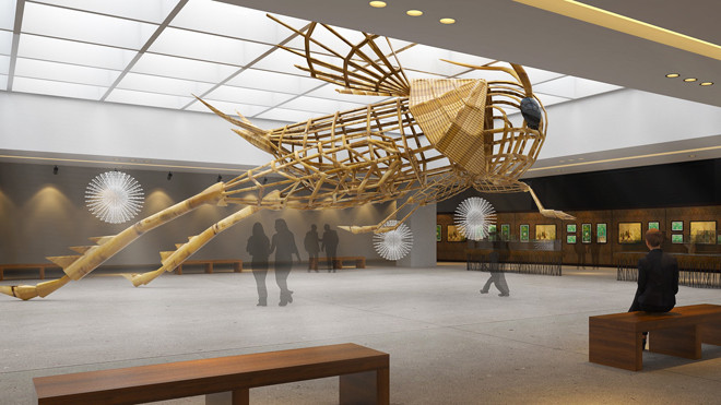 VCCA giới thiệu triển lãm 'dế mèn phiêu lưu ký – chạm tới những thế giới