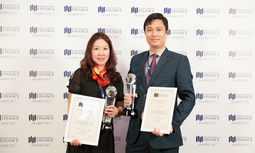 PVcomBank một lần nữa nhận cú đúp giải thưởng uy tín quốc tế