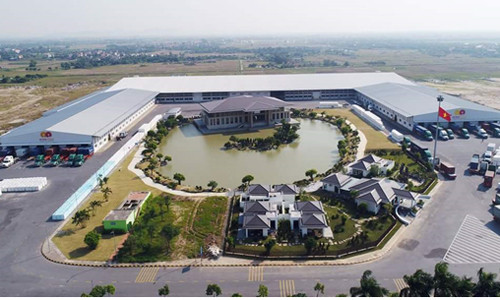 Tổ hợp nhà máy của Công ty Cổ phần Nhựa và Môi trường xanh An Phát tại KCN Nam Sách – Hải Dương