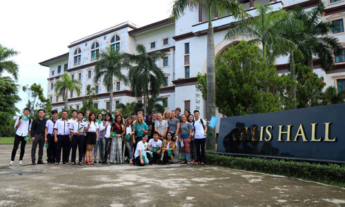 Đại học Tân Tạo mở rộng các chương trình giao lưu quốc tế