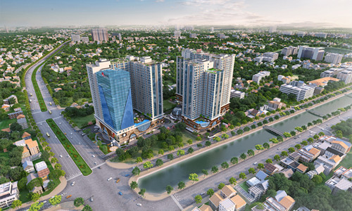 Thị trường bất động sản 'ăn nhau' bởi vị trí