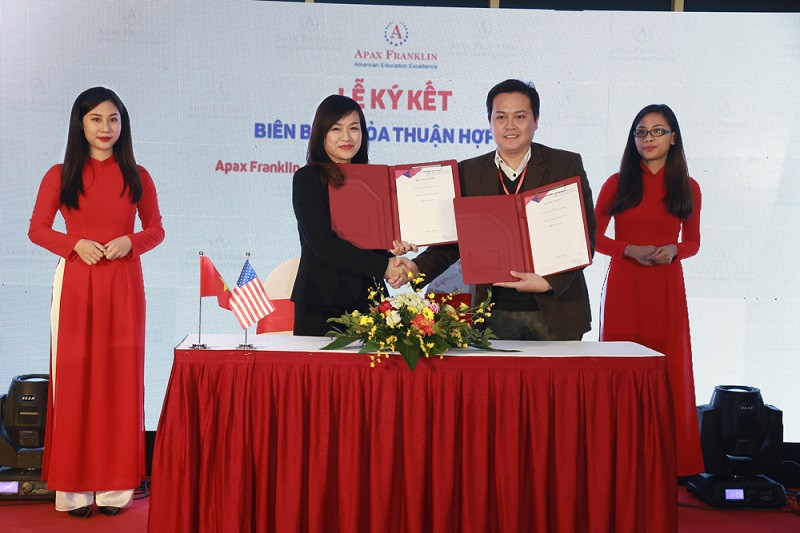 Người sáng lập kiêm Chủ tịch Tập đoàn Franklin Franklin, ông David Hooser chia sẻ về phương pháp giáo dục tiêu chuẩn Mỹ 