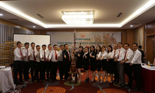 Hội nghị khách hàng 'Tình thân hữu Friendship 7' cùng Pymepharco 