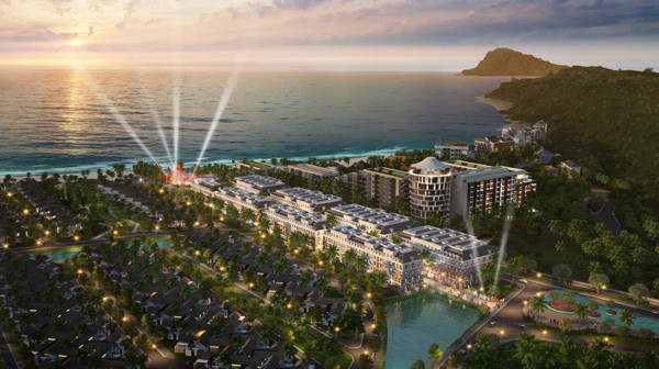 Shophouse Piperina Bãi Kem hứa hẹn “gây bão” thị trường