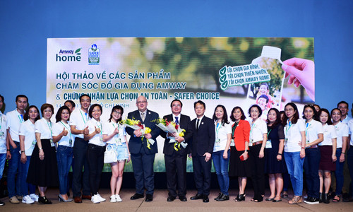 Amway Home đạt chứng nhận Safer Choice uy tín của Hoa Kỳ