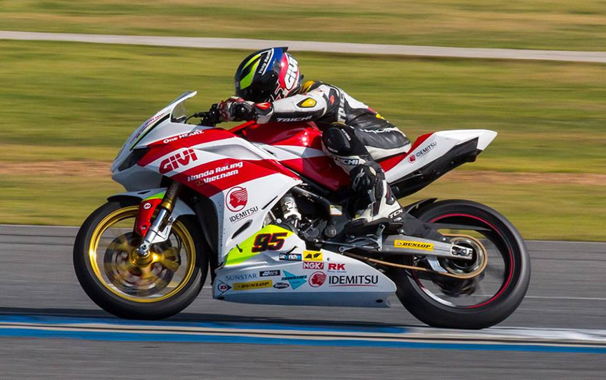 Hành trình thi đấu của hai tay đua Việt tại giải Mô tô Châu Á ARRC 2017