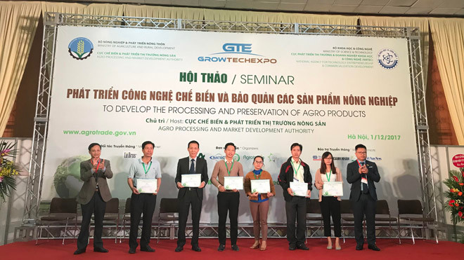 3 ngày triển lãm GrowTech 2017 khép lại với những thành công bước đầu