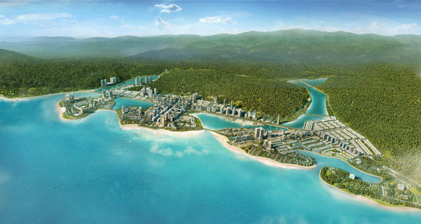 Quy hoạch điều chỉnh mang lại cơ hổi chuyển mình cho Halong Marina