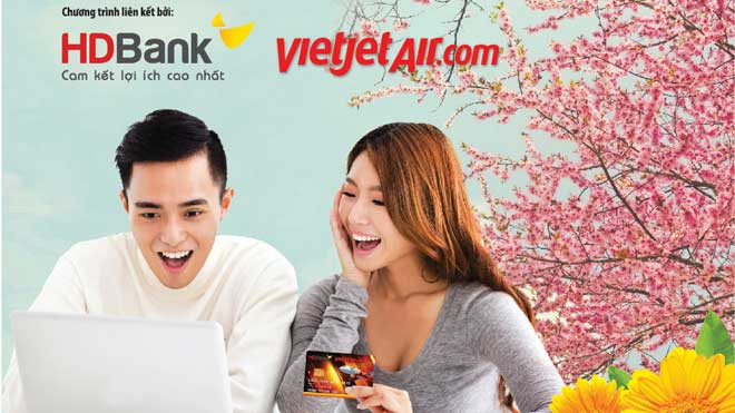 Mở thẻ Visa – Giảm ngay giá vé