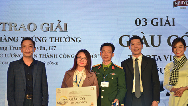 Chiếc Toyota Vios Thứ hai của Trung Nguyên, G7 đã có chủ