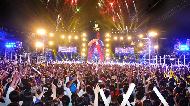 Tiger Remix 2018: Siêu đại nhạc hội 'thách đấu' siêu sao