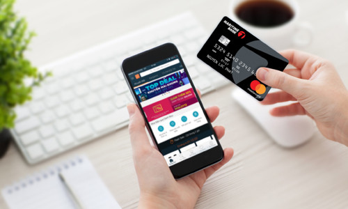 Giảm thêm 30% trên giá đã giảm cho chủ thẻ Maritime Bank Mastercard mua sắm tại Lazada