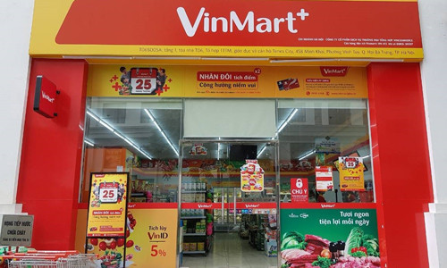 Vinmart + phân phối sim và gói cước di động Mobifone 
