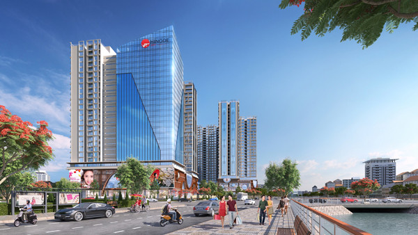 Hinode City – Dự án mang phong cách Nhật Bản đang hút khách