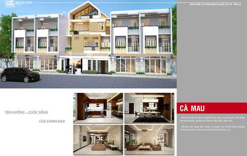 Một góc Đô Thị Mới Nhựt Hồng