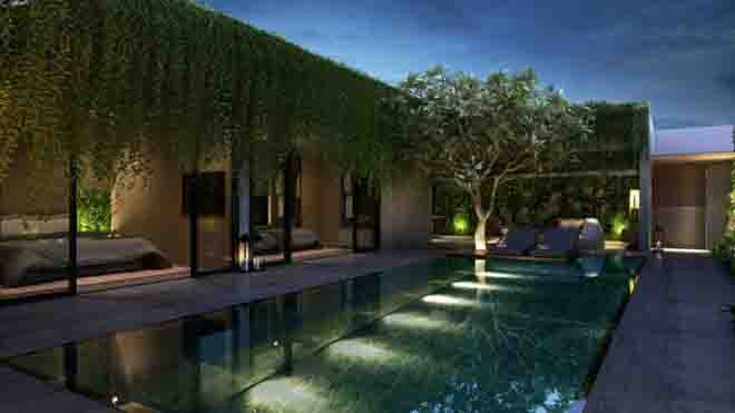 Ngôn ngữ thiết kế Go Green thịnh hành được ứng dụng hài hòa ở Wyndham Garden Phú Quốc