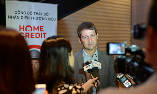 Ông Dmitry Mosolov - Tổng giám đốc Home Credit Việt Nam