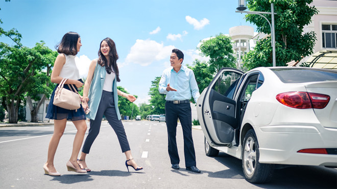 Grab thử nghiệm dịch vụ xe hợp đồng điện tử tại Đà Nẵng