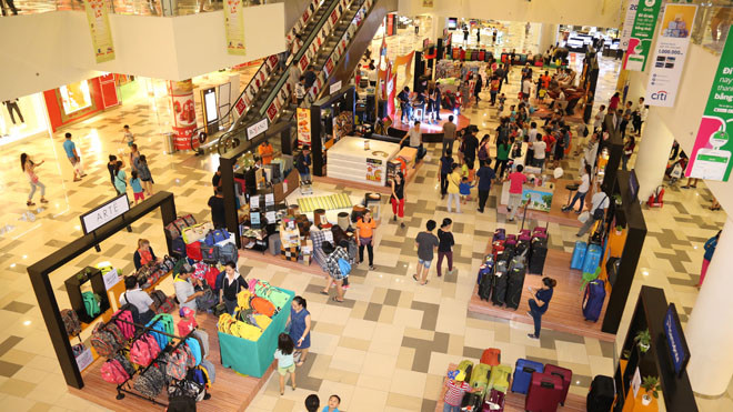 Ngày hội mua sắm Black Friday tại VivoCity 