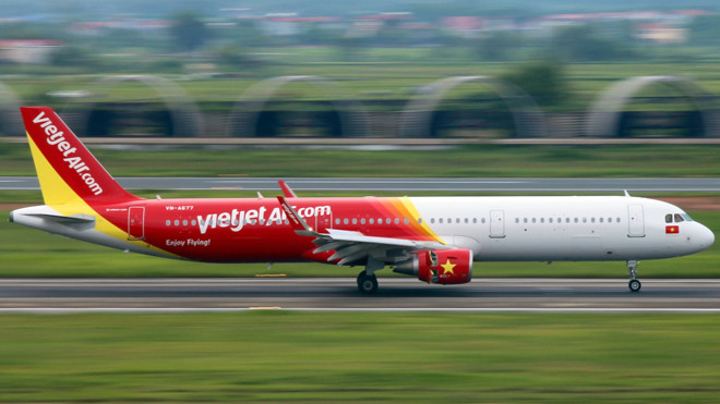 Vietjet mở đường bay TP.HCM - Đài Trung (Đài Loan)
