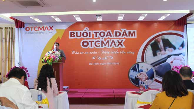 -	Ông Nguyễn Hữu Tiến, Chủ tịch Hội đồng quản trị Công ty Cổ phần Allunee phát biểu tại buổi lễ