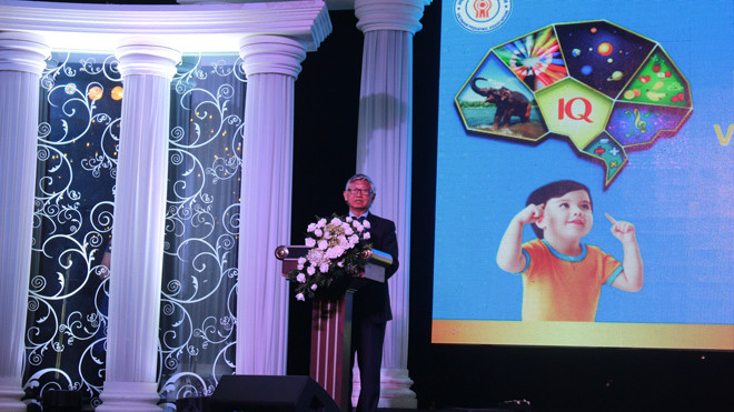 Giáo Sư Tiến Sĩ Nguyễn Gia Khánh - Chủ Tịch Hội Nhi Khoa Việt Nam 