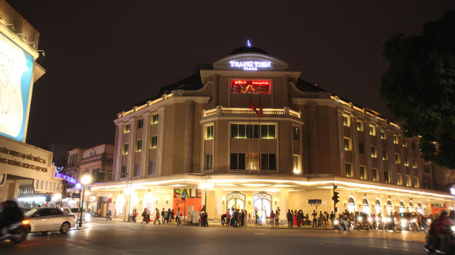 Black Friday Sale 2016: Ngày vàng mua hàng đẳng cấp tại Tràng Tiền Plaza