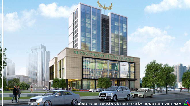 Khai trương Khách sạn Mường Thanh Grand Tuyên Quang 