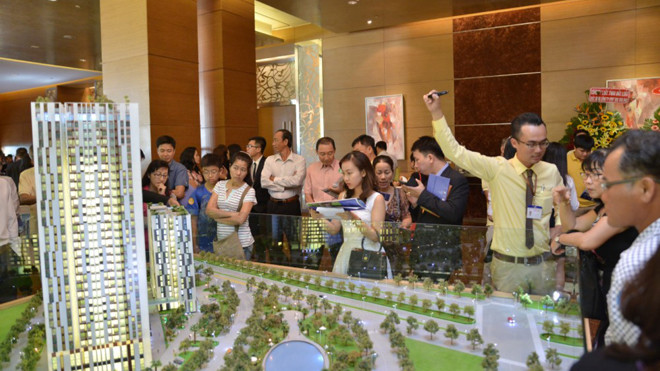 Dự án Centana Thủ Thiêm được xây dựng196 căn hộ dịch vụ (office-tel) cao 15 tầng, Block B với tháp 414 căn hộ và 8 căn penhouse 