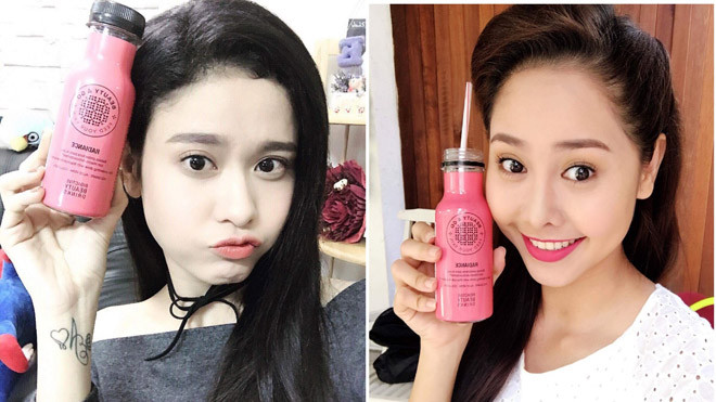 Nước uống làm đẹp từ vỏ trái cây