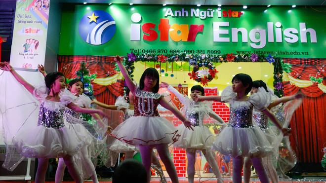 Môi trường đào tạo tiếng Anh hiện đại nhất Việt Nam