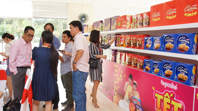 “Tết tràn trong tim” với hương vị Topcake 