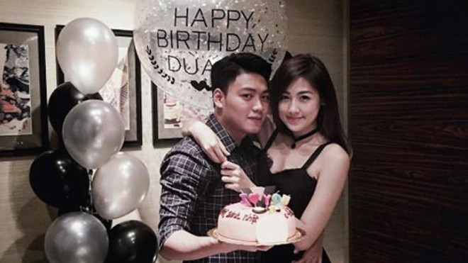 Thiếu gia Bảo Hưng lần đầu công khai ảnh thân mật bên Tú Anh. 